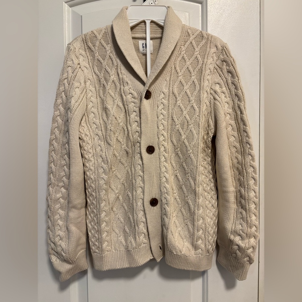 GAP Kids Beige Knit Sweater